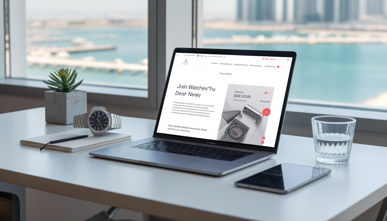 Verified luxury watch dealers and boutiques across Dubai
